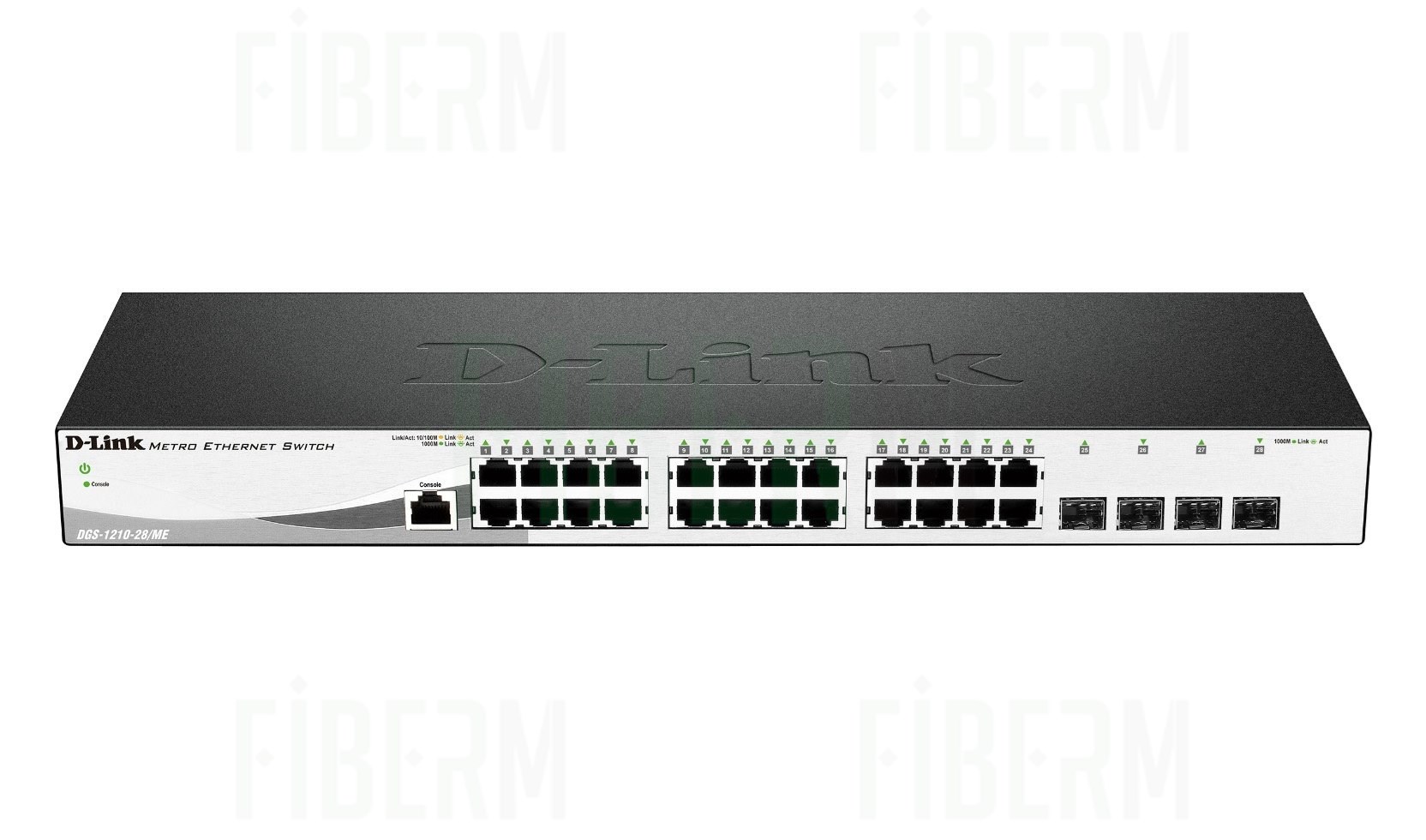 D-LINK DGS-1210-28/ME - Smart Switch 24 x 10/100/1000 4 x SFP