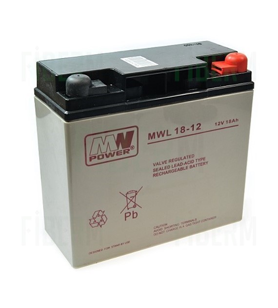 MWL 18-12L 18Ah 12V AGM Baterija