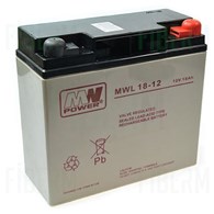 MWL 18-12L 18Ah 12V AGM Baterie