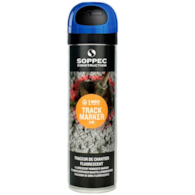 SOPPEC Umfragefarbe in Spray - Blau