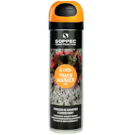 SOPPEC Umfragefarbe in Spray - Orange