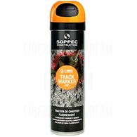 SOPPEC Umfragefarbe in Spray - Orange