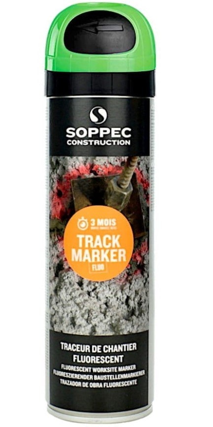 SOPPEC Farba geodezyjna do znakowania w sprayu - Zielony