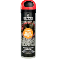 SOPPEC Umfragefarbe in Spray - Rot