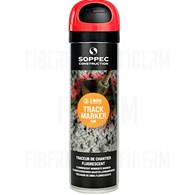 SOPPEC Barvna Razpršilna Barva - Rdeča
