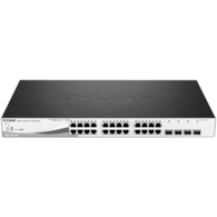D-LINK DGS-1210-28P Switch Zarządzalny 24 x 10/100/1000 PoE + 4 x SFP