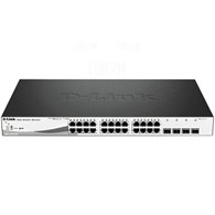 D-LINK DGS-1210-28P Switch Zarządzalny 24 x 10/100/1000 PoE + 4 x SFP