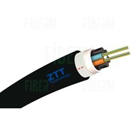 ZTT Kabel światłowodowy kanalizacyjny DUCT 96J (8T12F) 1500N, średnica 9,0mm