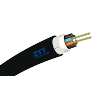 ZTT Kabel światłowodowy kanalizacyjny DUCT 96J (8T12F) 1500N, średnica 9,0mm