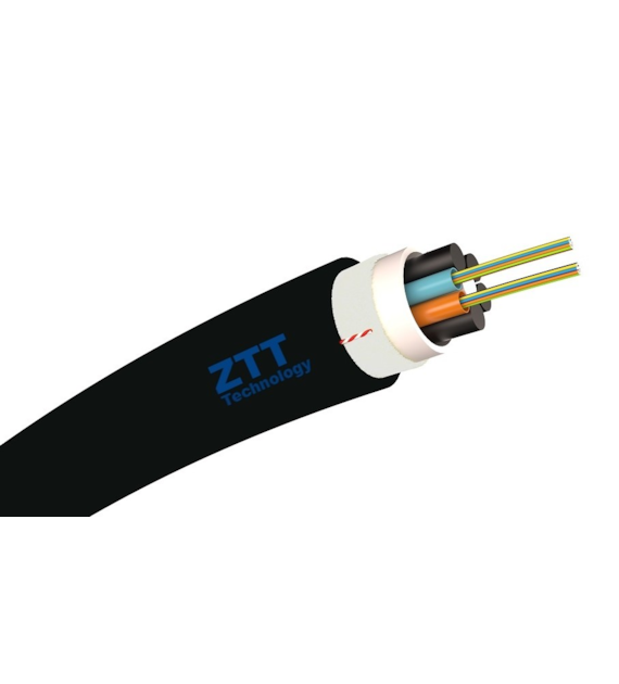 ZTT Kabel światłowodowy kanalizacyjny DUCT 96J (8T12F) 1500N, średnica 9,0mm