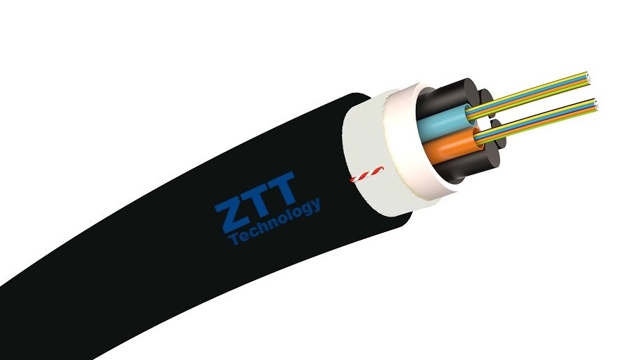 ZTT Kabel światłowodowy kanalizacyjny DUCT 96J (8T12F) 1500N, średnica 9,0mm