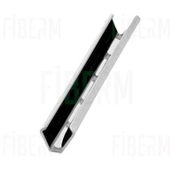 Aluminium-Spleißabdeckung für Lichtwellenleiter-Spleiße 30mm - Packung mit 150