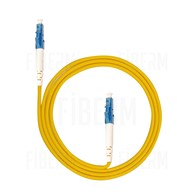 FIBERM Patchcord LC/UPC-LC/UPC 2m Jednojezgreni Duplex Optički Kabel G652D 3