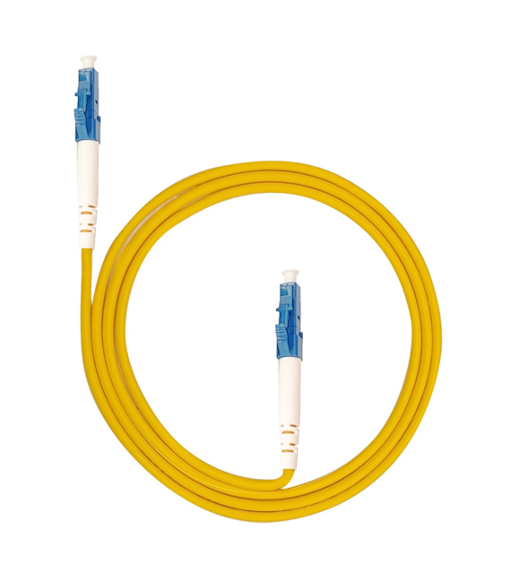 FIBERM Patchcord LC/UPC-LC/UPC 2m Single Mode Simplex Fiber G652D 3