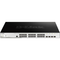 D-LINK DGS-1210-28MP/ME Switch Smart 24 x 10/100/1000 PoE+ 370W 4 x SFP