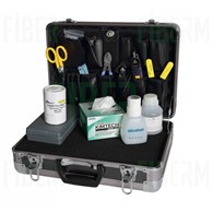 Service Toolkit für Fusionsspleißen in einem Koffer