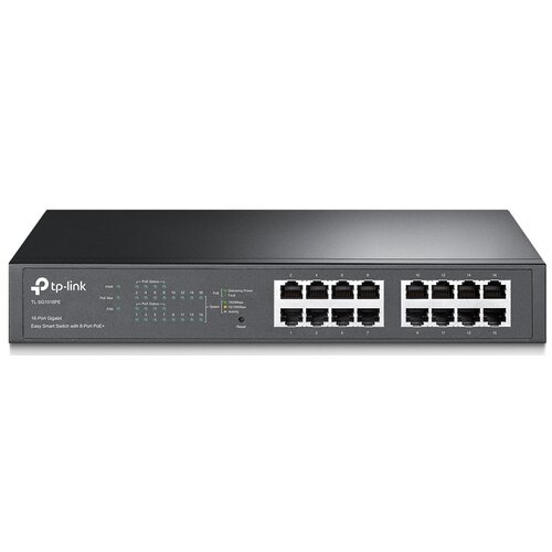 TP-LINK TL-SG1016PE Easy Smart Switch 16 x 10/100/1000, 8xPoE+