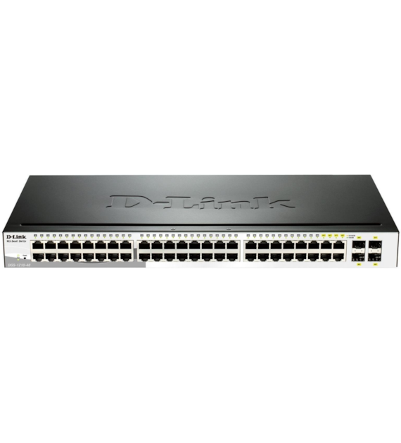 D-LINK DGS-1210-48 Switch Smart 44 x 10/100/1000  4 x SFP