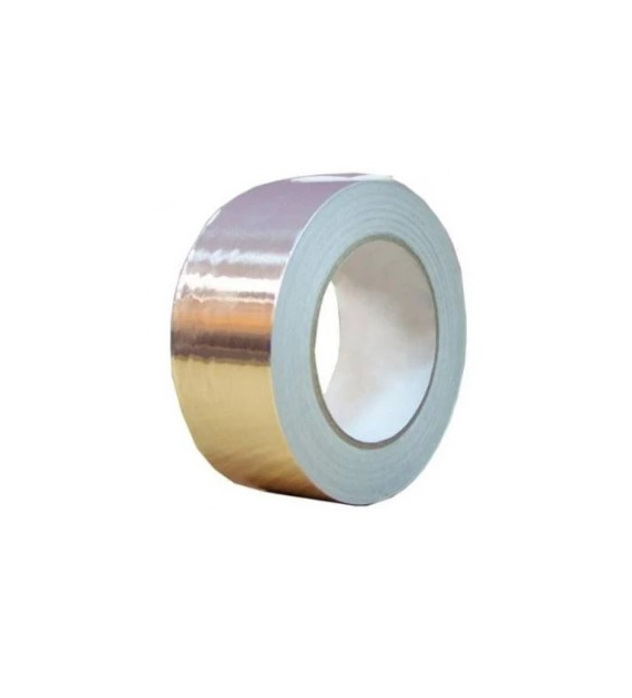 Taśma aluminiowa szerokość 10cm długość 50m termoochronna