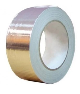 Taśma aluminiowa szerokość 10cm długość 50m termoochronna