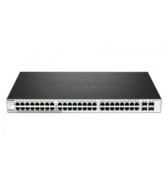 D-LINK DGS-1210-52 Switch Smart 48 x 10/100/1000  4 x SFP