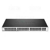 D-LINK DGS-1210-52: Switch inteligente con 48 puertos 10/100/1000 y 4 puertos SFP