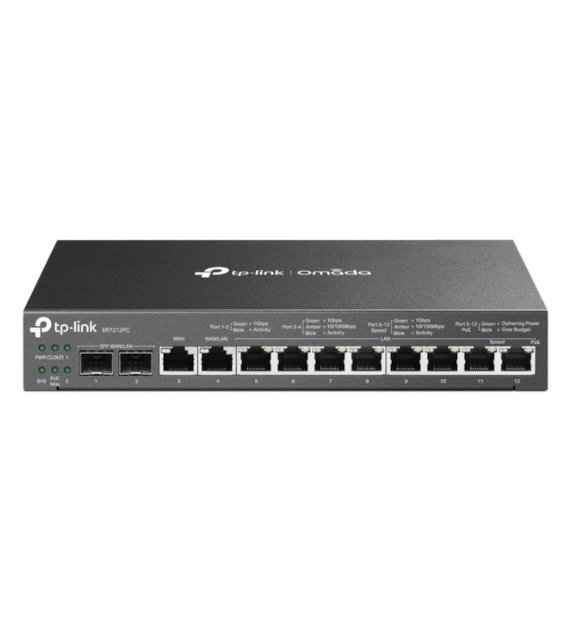 TP-Link ER7212PC, VPN Omada 3w1