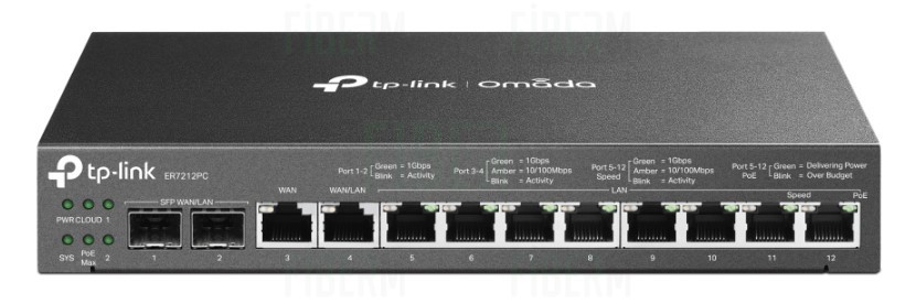 TP-Link ER7212PC, VPN Omada 3w1
