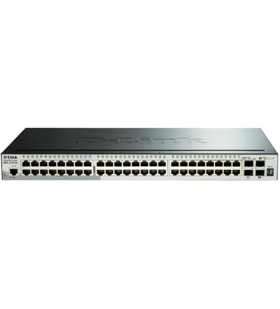 D-LINK DGS-1210-52MP Switch Smart 48 x 10/100/1000 PoE 370W 4 x SFP