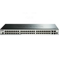 D-LINK DGS-1210-52MP: Switch inteligente con 48 puertos 10/100/1000 PoE 370W y 4 puertos SFP