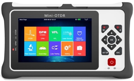 FirstFiber Reflektometr OTDR 980EXT-D28 (1310/1550, 24/22dB)