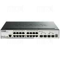 D-LINK DGS-1510-20 Switch Zarządzalny 16 x 10/100/1000 2 x SFP 2 x SFP+