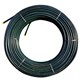 HDPE Pipe Ø40mm with Green Stripe - 250m Coil