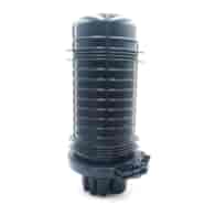 FIBERM Mufa światłowodowa FOSC 72/144J 8xIN 1x OVAL zestaw z 1x Tacka FSTR-Z2 (max. 6 tacek)