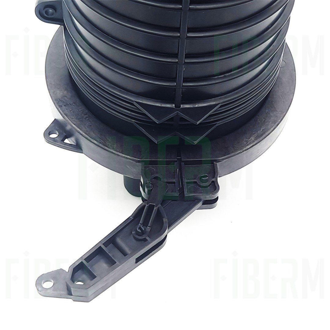 Κλείστρο Οπτικών Ινών FIBERM FOSC 48/96J 8xIN 1x OVAL Kit με 1x Ταίνια FSTR-Z2 (έως 4 ταίνιες)