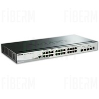 D-LINK DGS-1510-28 Switch Zarządzalny 24 x 10/100/1000 2 x SFP 2 x SFP+