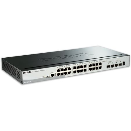 D-LINK DGS-1510-28 Switch Zarządzalny 24 x 10/100/1000 2 x SFP 2 x SFP+