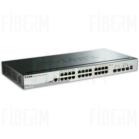 D-LINK DGS-1510-28 - Upravljivi switch 24 x 10/100/1000 2 x SFP