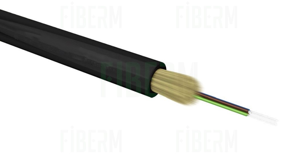 SYNAPTIC Kabel DROP S-NOTKtsdD 1TB Glasfaserkabel 1000N 1J mit Puffer