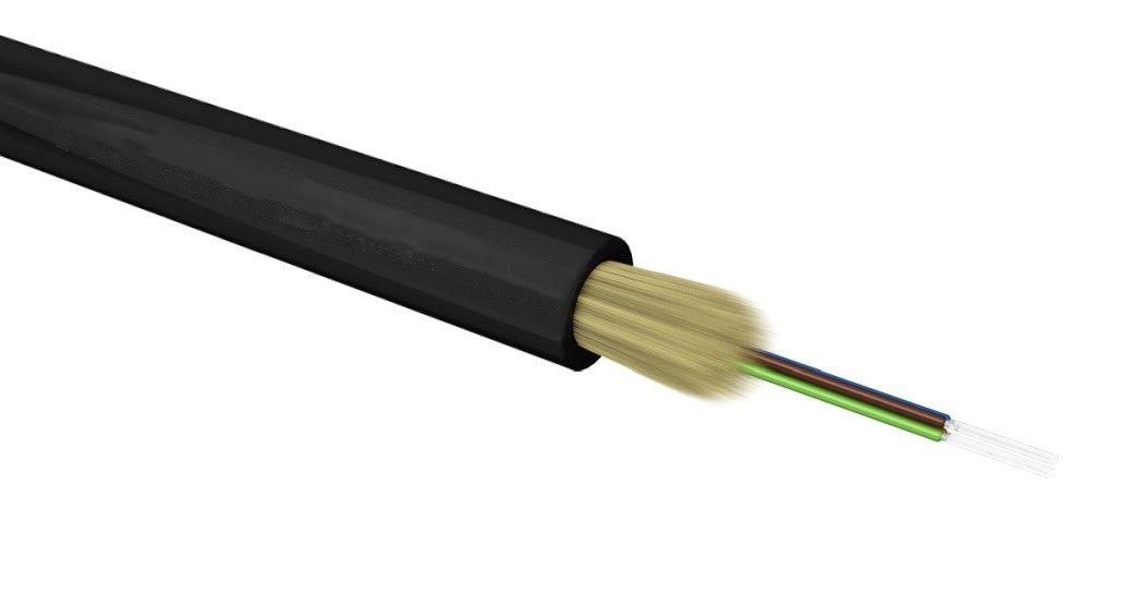 SYNAPTIC Cable DROP S-NOTKtsdD Kabel światłowodowy 1000N 2J z buforem 0,9mm karton 1000m