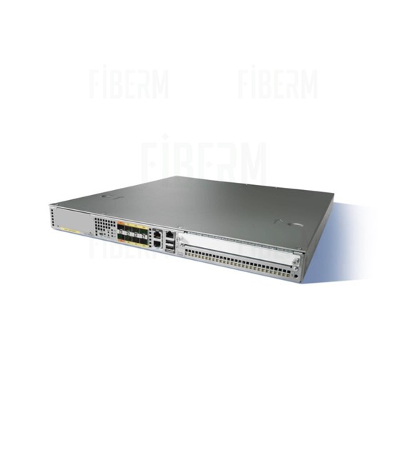 Router Cisco ASR 1001-X 6x 1GE SFP, 2x 10GE SFP+, 16GB, 1U, Licencja 20Gbps, Zasilanie AC