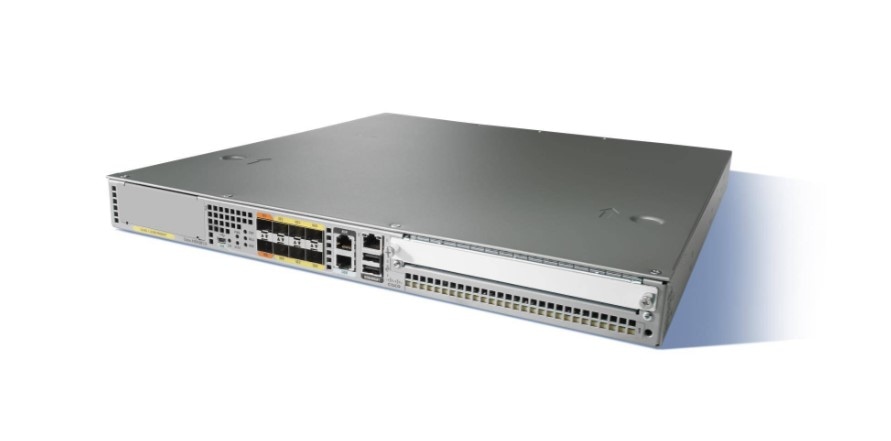 Router Cisco ASR 1001-X 6x 1GE SFP, 2x 10GE SFP+, 16GB, 1U, Licencja 20Gbps, Zasilanie 2x AC