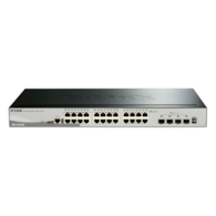 D-LINK DGS-1510-28P Switch Zarządzalny 24 x 10/100/1000 PoE 2 x SFP 2 x SFP+