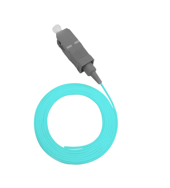OPTO Pigtail SC/APC 1M Single Mode G657A2 Semi Strip