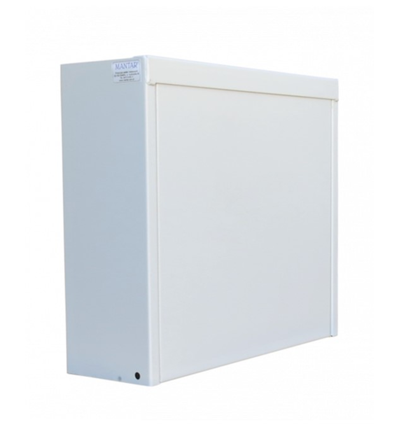 MANTAR Szafka agregacyjna dla sieci FTTH 72JJ M-42/48/16 ST 36 x SC Duplex