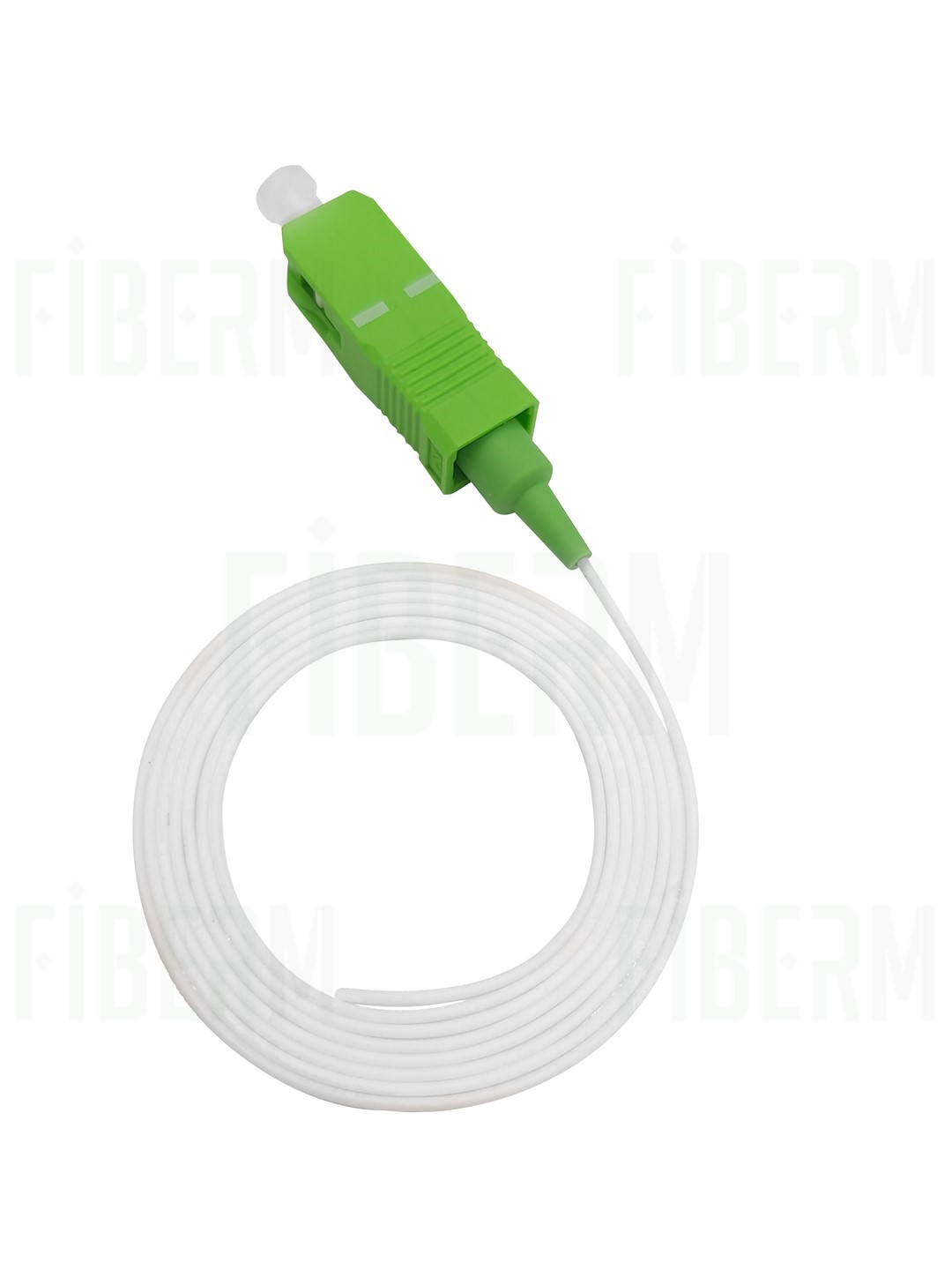 FIBERM SC/APC 1m Single Mode G657A Easy Strip Loose Tube Pigtail