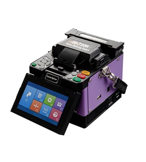 Máquina de Soldadura de Fibra Óptica FirstFiber FF-720H