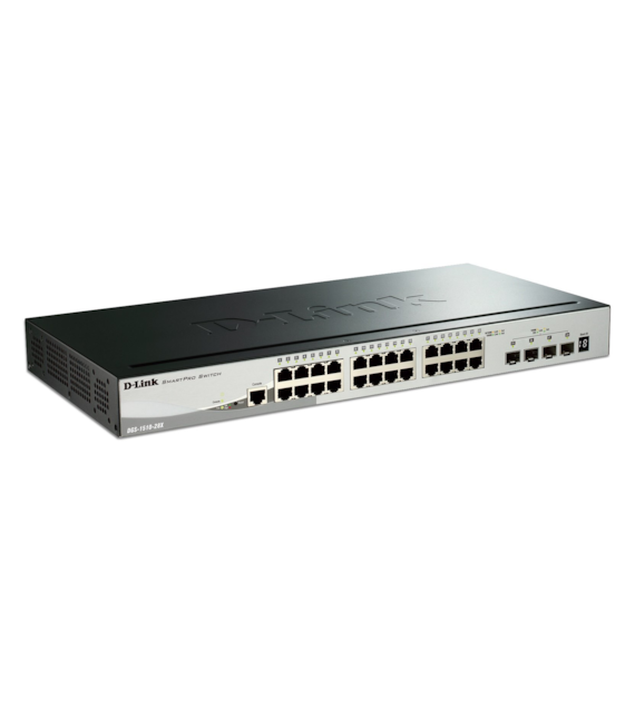 D-LINK DGS-1510-28X Switch Zarządzalny 24 x 10/100/1000 4 x SFP+