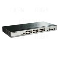 D-LINK DGS-1510-28X Switch Zarządzalny 24 x 10/100/1000 4 x SFP+