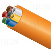 DuraPack Δέσμη Μικροσωλήνων HDPE Λεπτού Τοιχώματος 7 x Ø12/10mm σε Μονότοιχο Σωλήνα για Απευθείας Τοποθέτηση Κάτω Από Το Έδαφος